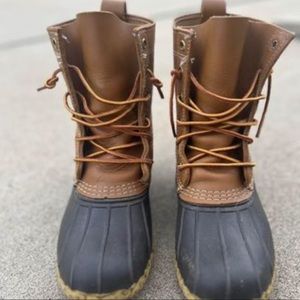 Lands End Men's Size 5 Beans Boot EXCELLENT
